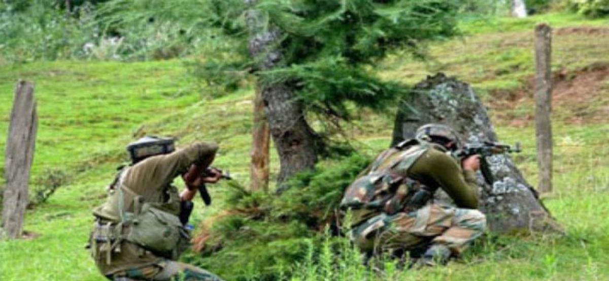 Security forces foil infiltration bid near LoC, 5 JeM terrorists killed