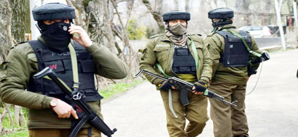 Jammu and Kashmir: 2 terrorists killed in Khanmoh encounter