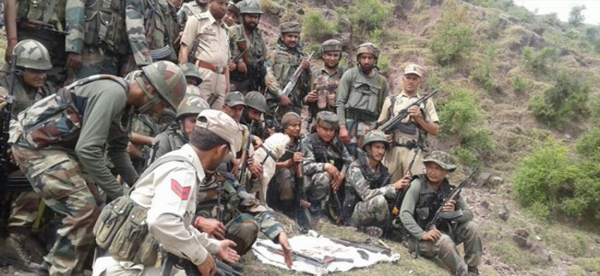 Terrorist hideout in J&Kashmirs Rajouri busted