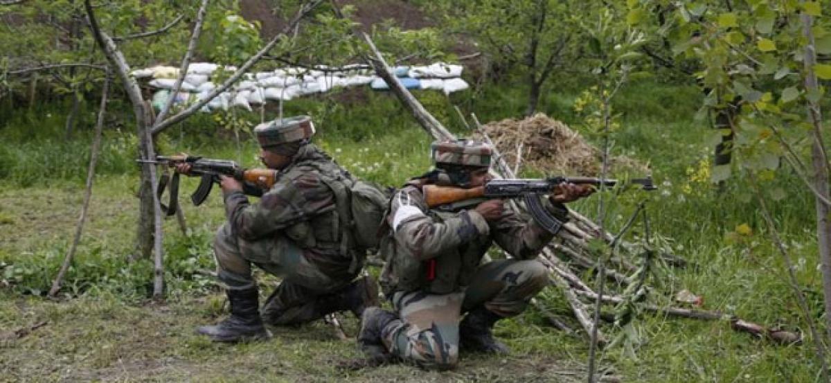 Army foils infiltration bid along LoC in Poonch