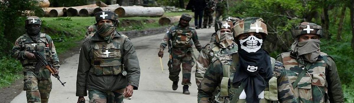 3 terrorists gunned down in ongoing encounter in J&Ks Pulwama