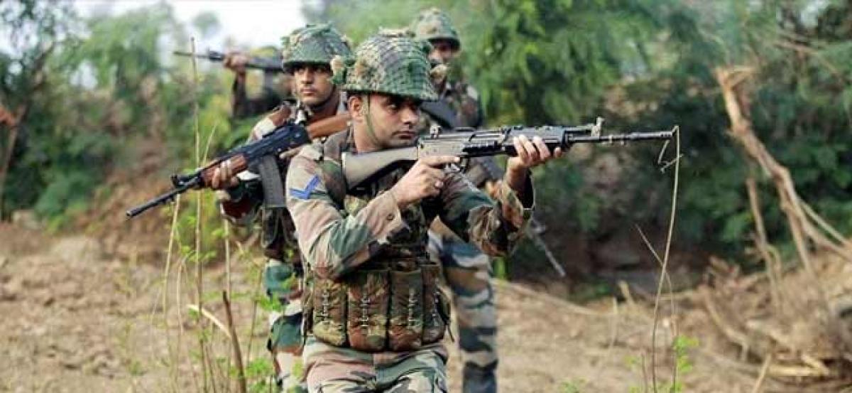 Jammu and Kashmir police teams scour South Kashmir to track JeM terrorists