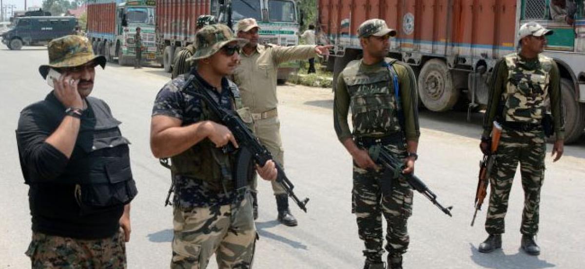 Jammu and Kashmir: 2 terrorists gunned down by security forces