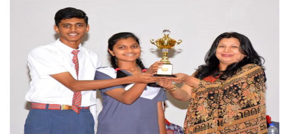 TASA inter-school debate competition held