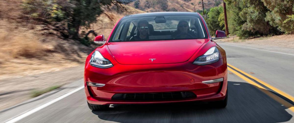 Tesla Model 3 specifications disclosed