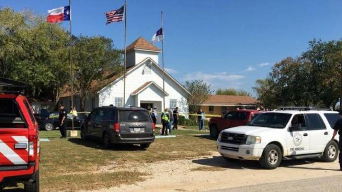 26 killed in church attack in Texas