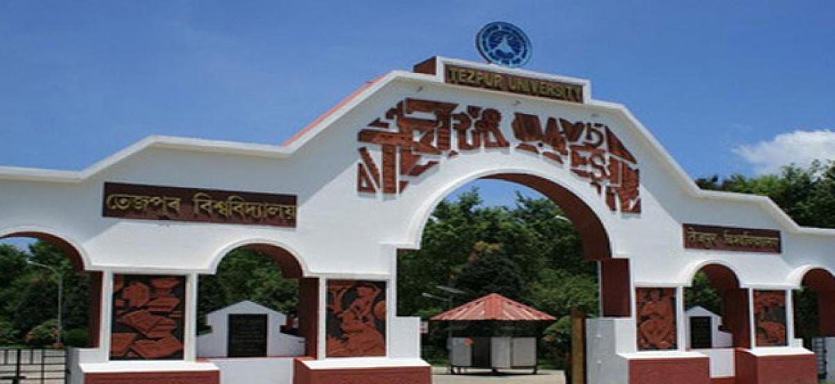 Tezpur University ranked 100th in Asia, 7th in country