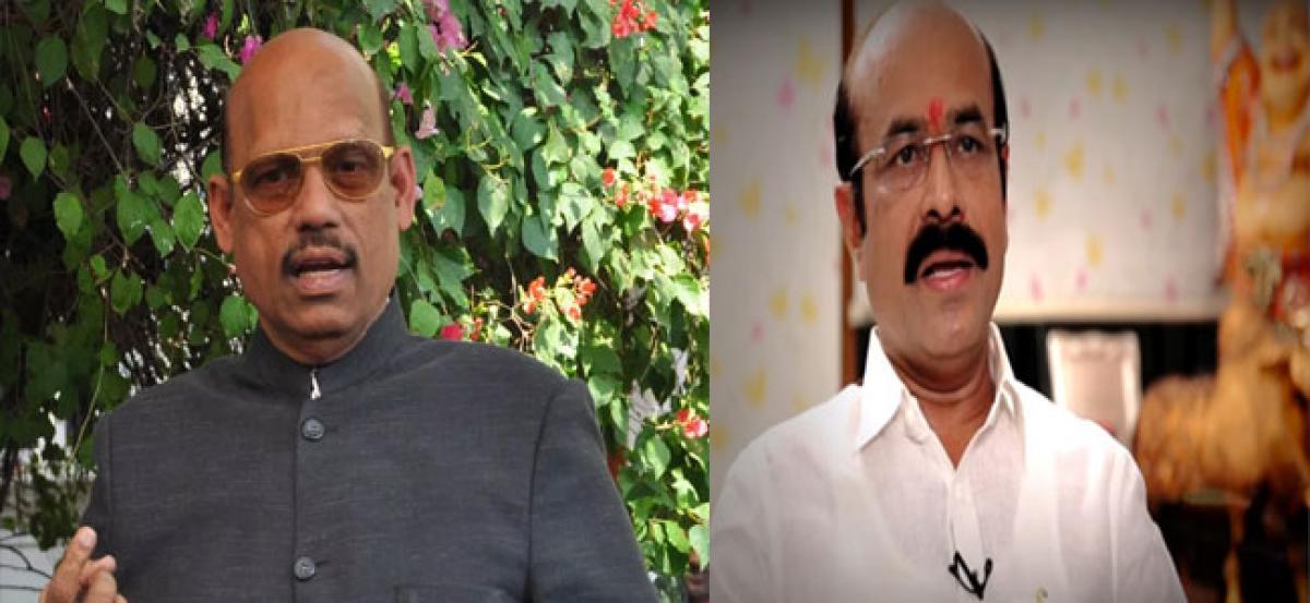 SV Mohan Reddy counters TDP MP Comments On Lokesh