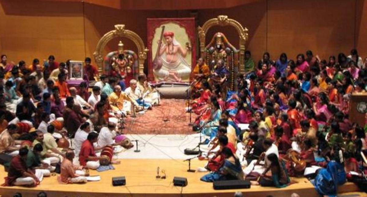 Thyagaraja music fest begins from 03 August in Tirupati