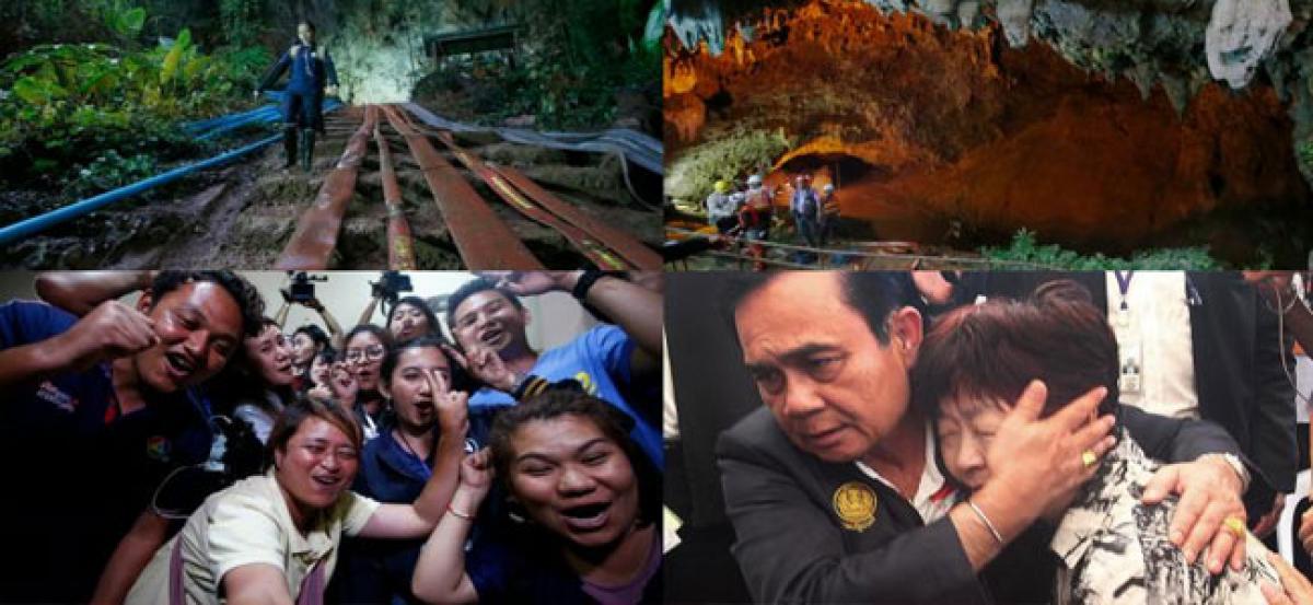 A Thai cave, an extraordinary tale and a captivated world; heres the timeline
