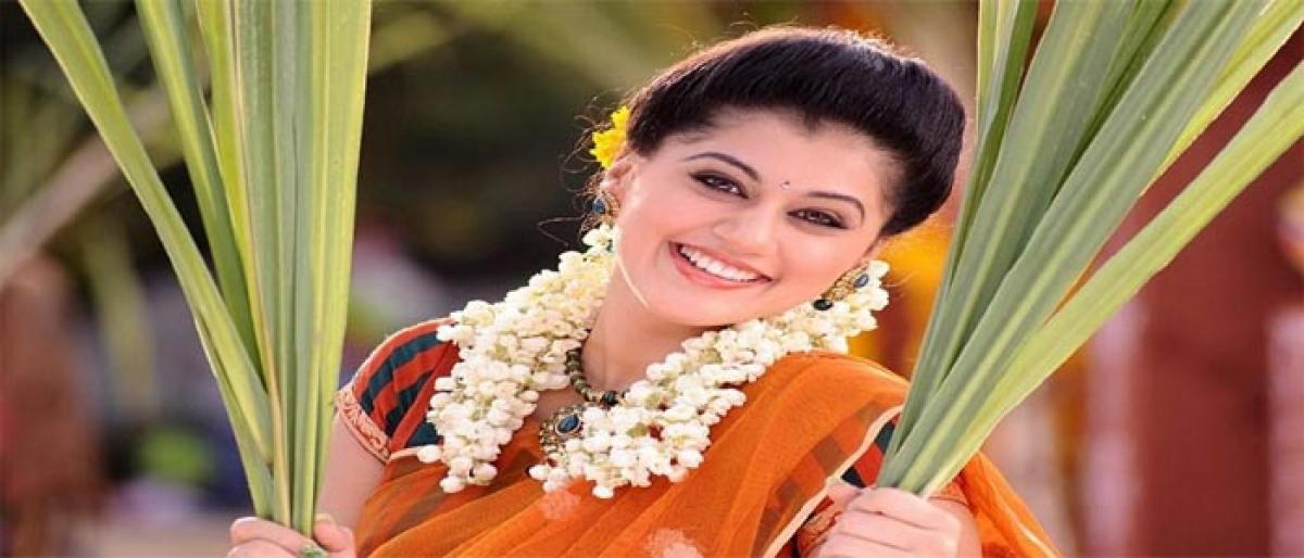 Important to disconnect with madness of  our work: Taapsee