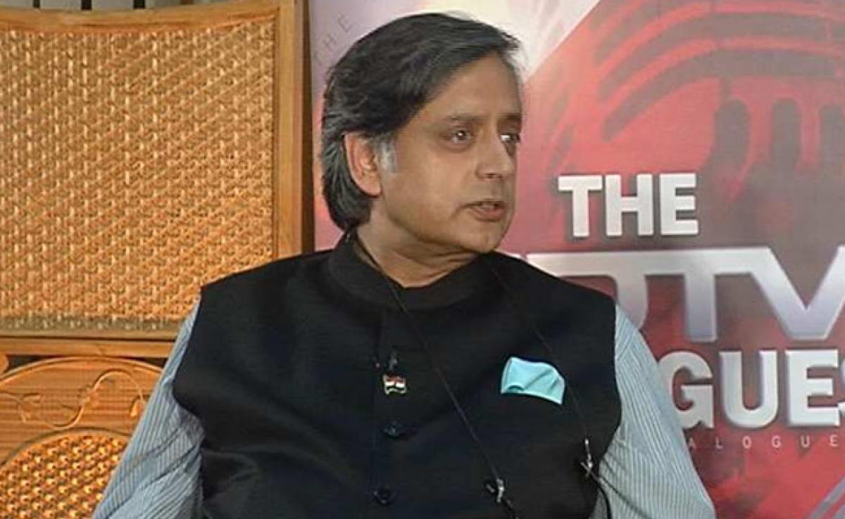 BJP Caricature Of Rahul Gandhi Not Working Any More: Shashi Tharoor