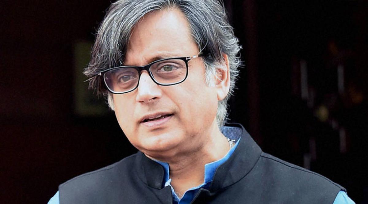 Khattar should be sacked if he doesnt resign: Tharoor