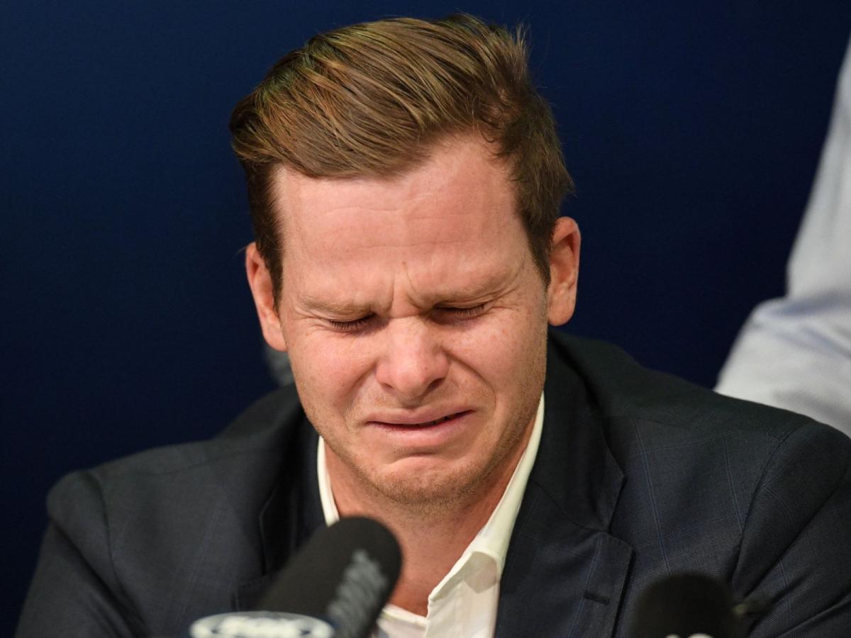 Tweeple reactions to Steve Smith’s emotional press conference