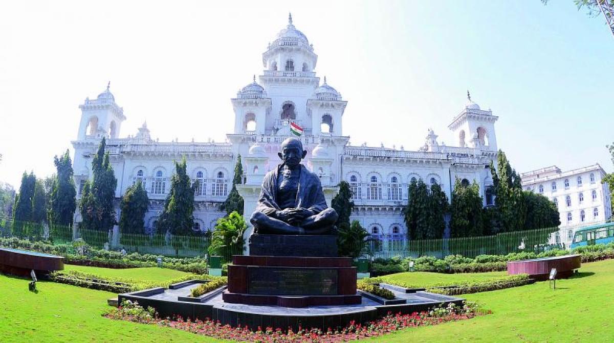 Telangana Assembly adjourned sine die