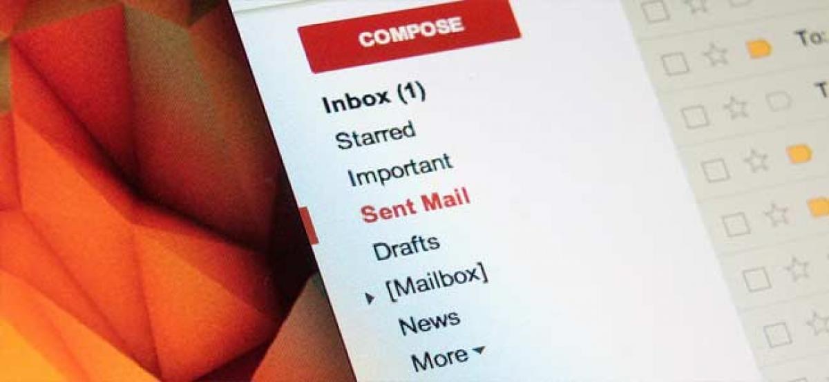 A number of Gmail users got spam messages - from themselves