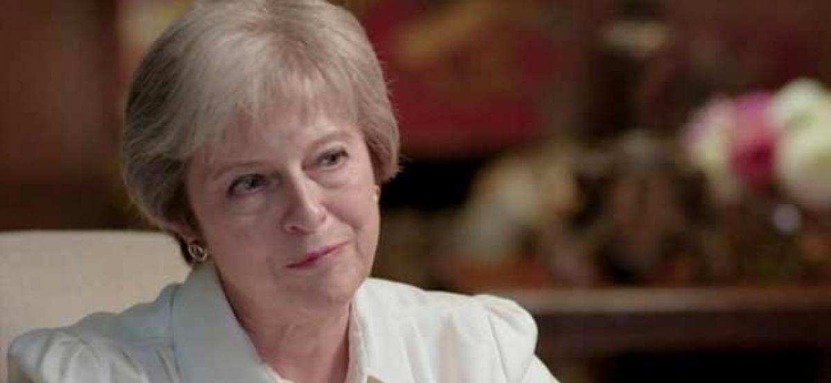 UK PM Theresa May cautions: Support my Brexit deal or face no deal