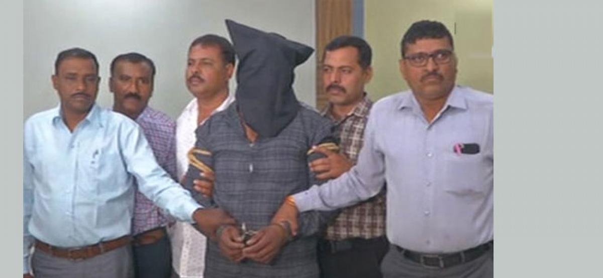 One held in Surat rape case