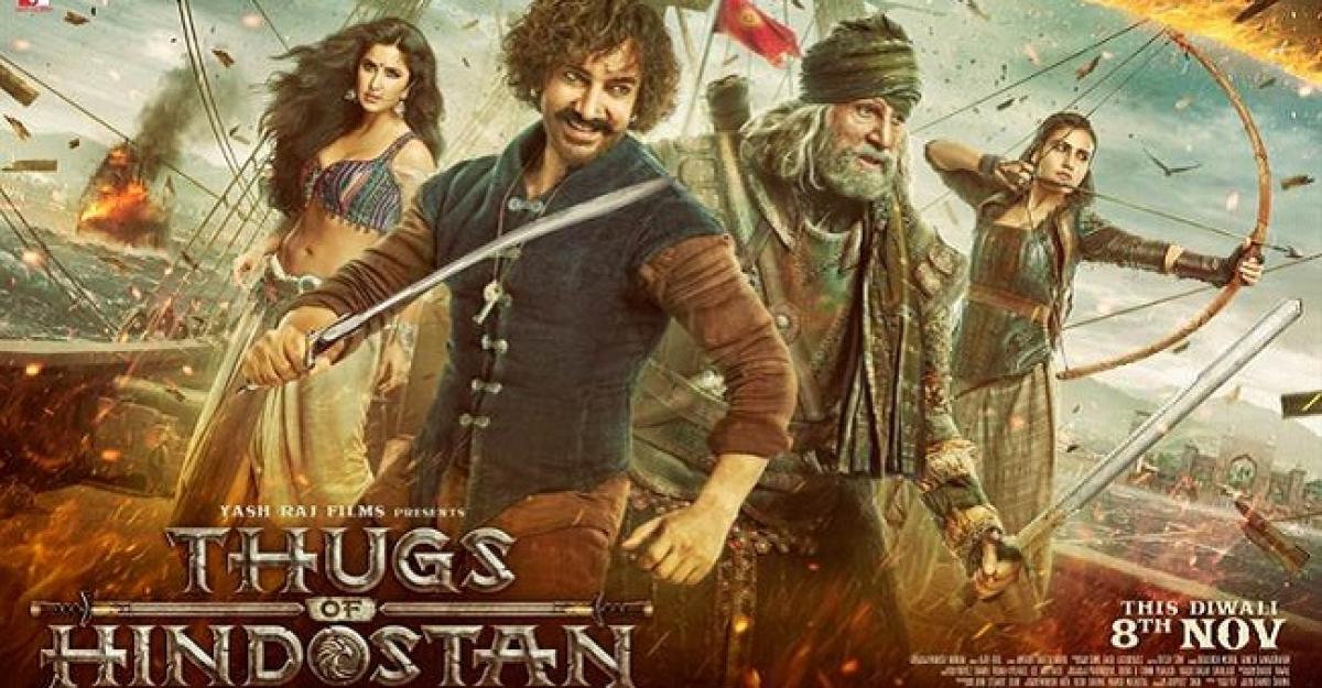 Thugs of Hindostan Movie Review