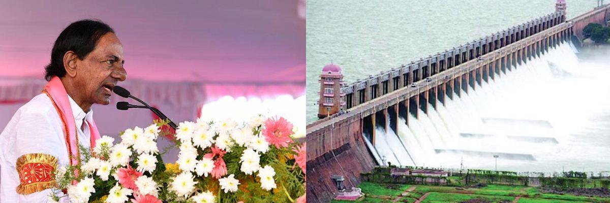 Telangana Assembly Elections 2018 : KCR assures to provide water from Tungabhadra
