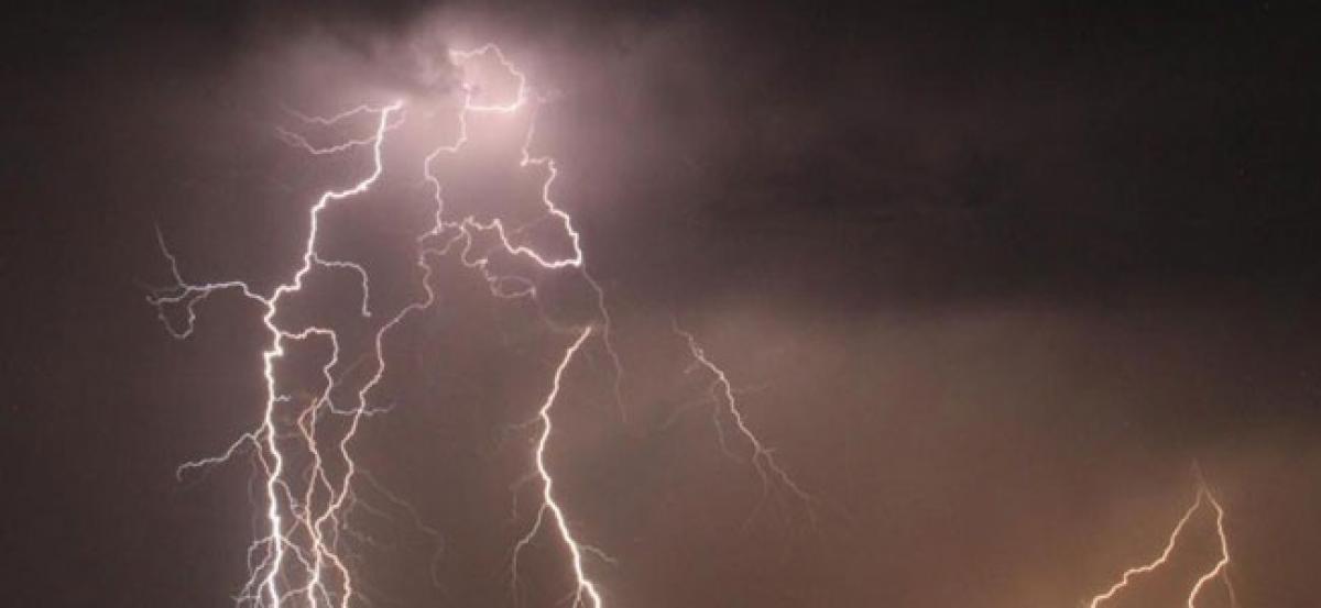 Guntur: Five killed in lightning strike