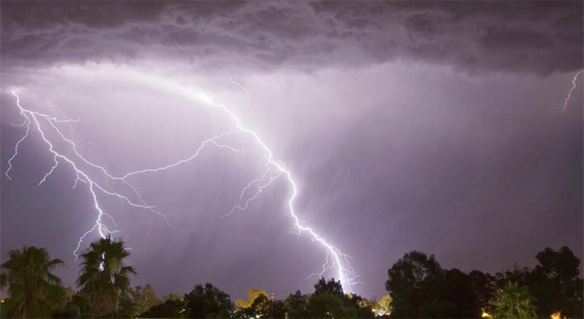 Thunderstorms likely in coastal AP, Rayalaseema