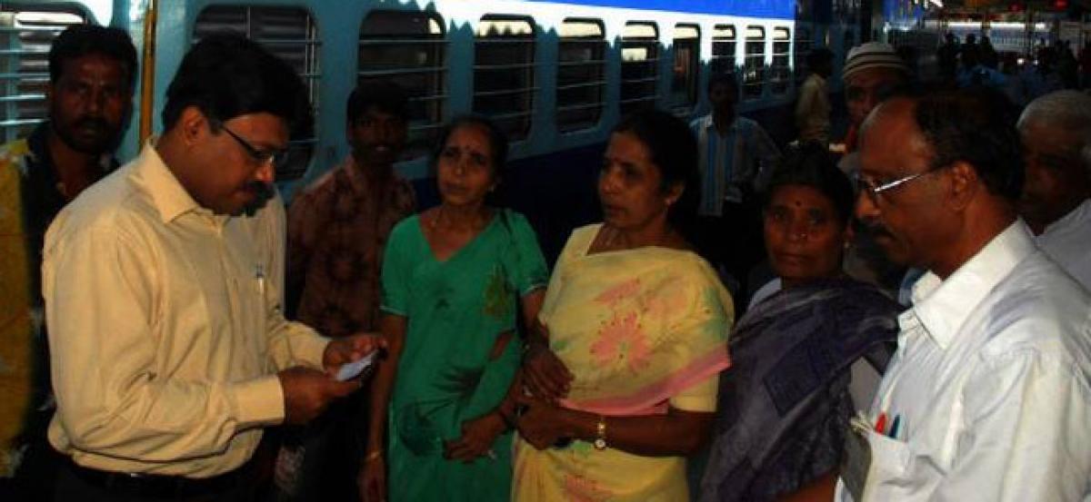 14 persons jailed for ticketless travel in trains