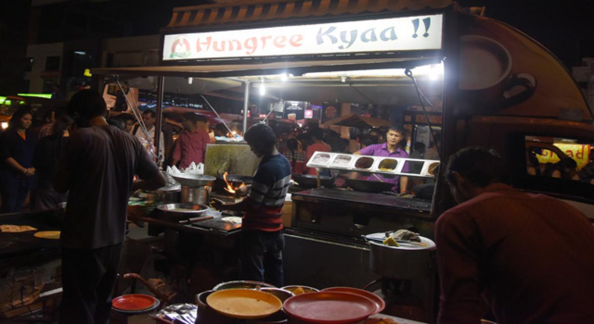 Street food, the new eating trend among city techies