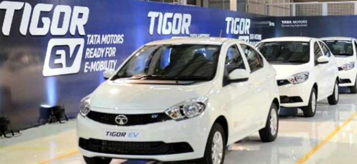 Tata Delivers First Batch Of Tigor EVs To EESL