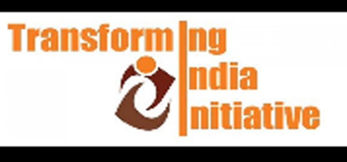 Transforming India Initiative for aspiring social entrepreneurs