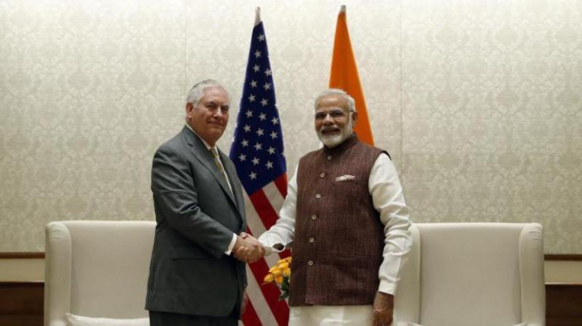 On Tillerson’s maiden visit to India, talks of new, stronger, Indo-US ties