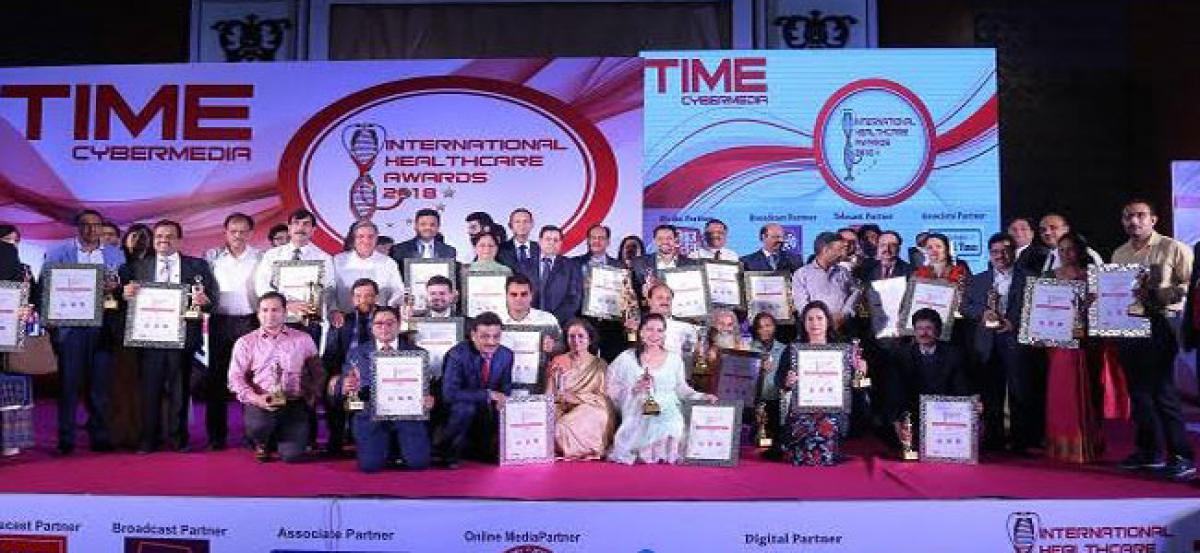 TIME CyberMedia concludes its 3rd International Healthcare Awards, 2018 & conference in New Delhi