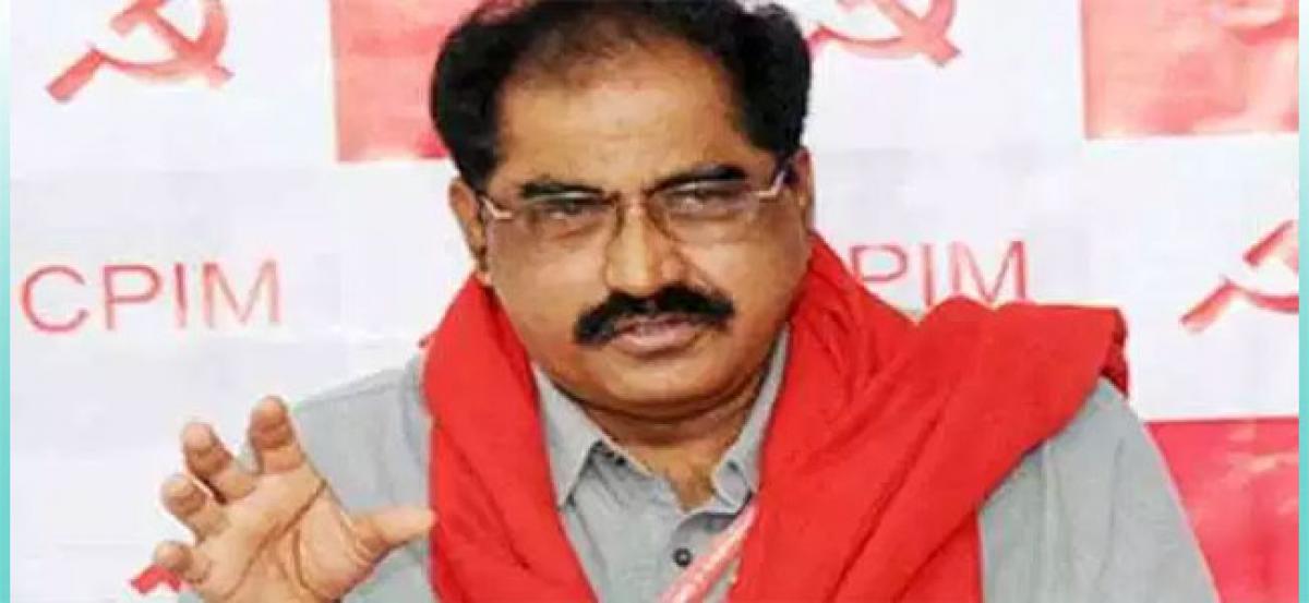 Tammineni’s call to vote Bahujan Left Front to power in Telangana State