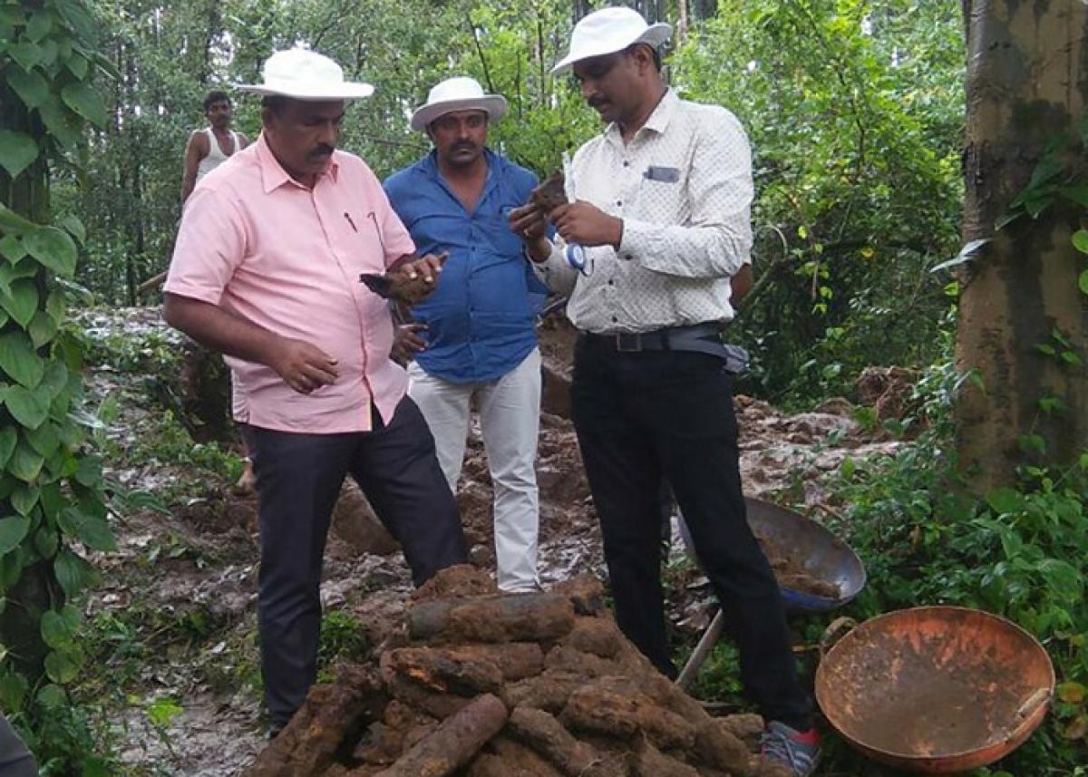 Tipu Sultan’s ‘Mysorean War Rockets’ Unearthed from Abandoned Well in Karnataka