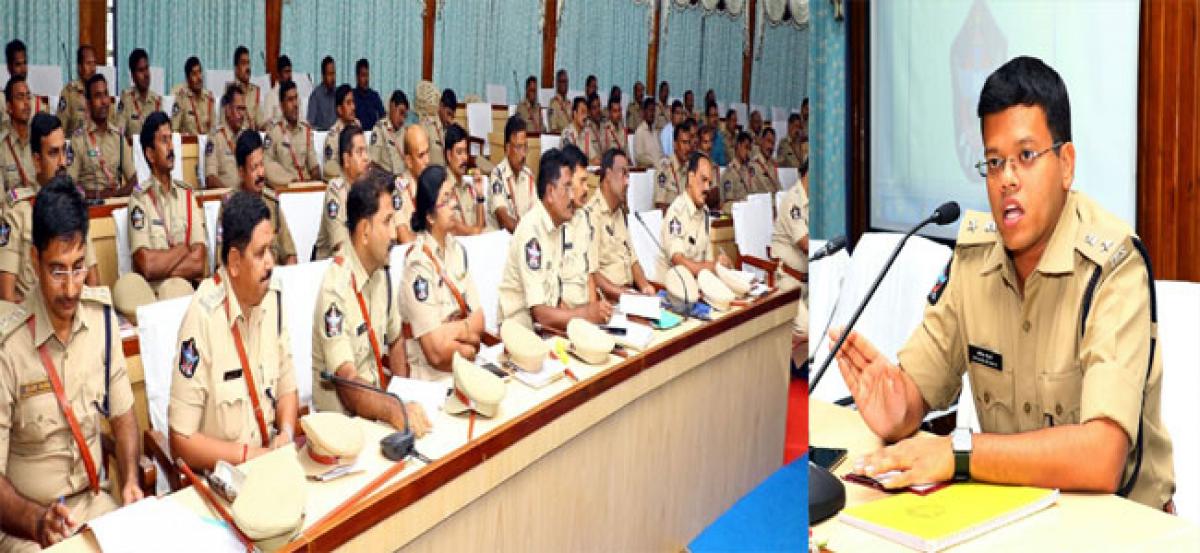 Tirumala security is my top priority: Urban SP