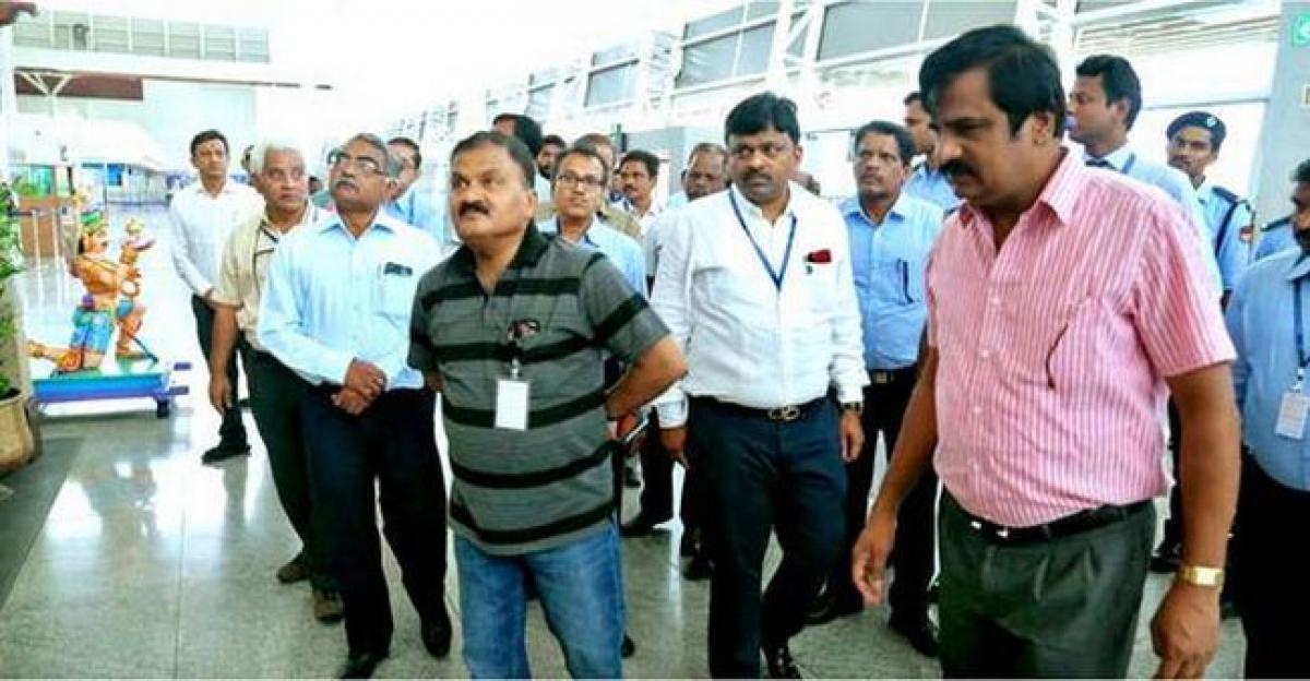 Tirupati Airport runway expansion at 177 crore