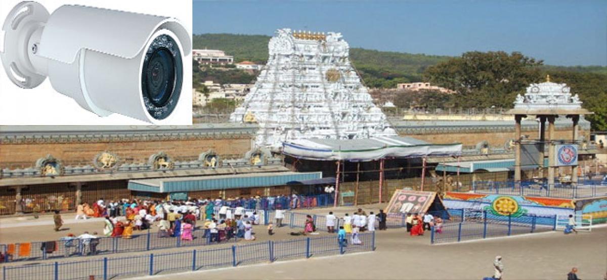 3-tier security for Tirumala