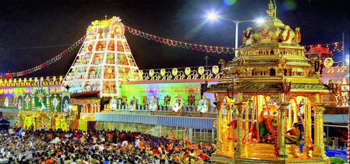 Pilgrims face hardships at Tirumala