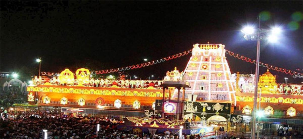 Tirumala witnesses surge in devotees on Ekadasi, Dwadasi