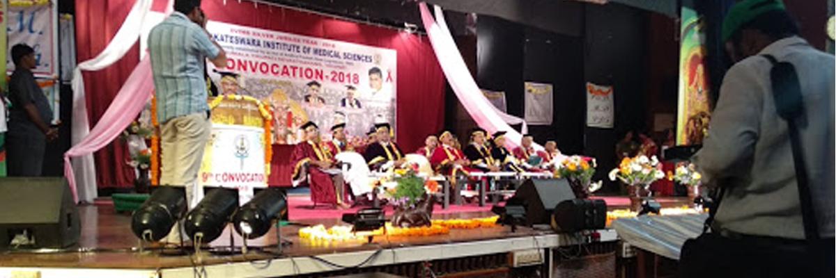 SVIMS convocation begins in Tirupati