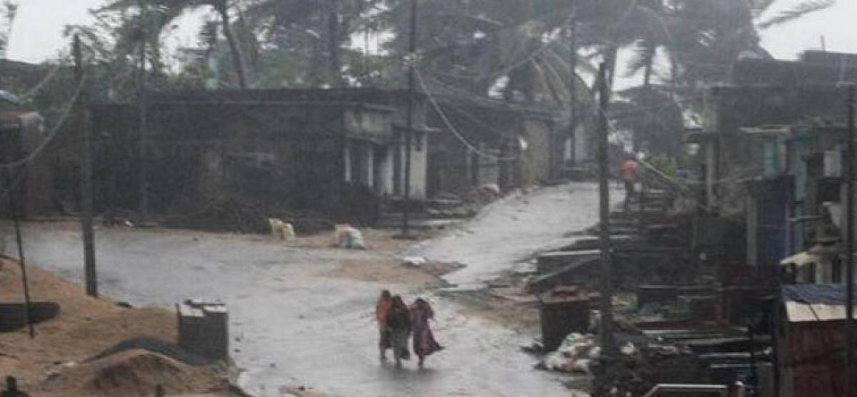 Vizag to extend help to cyclone-hit victims