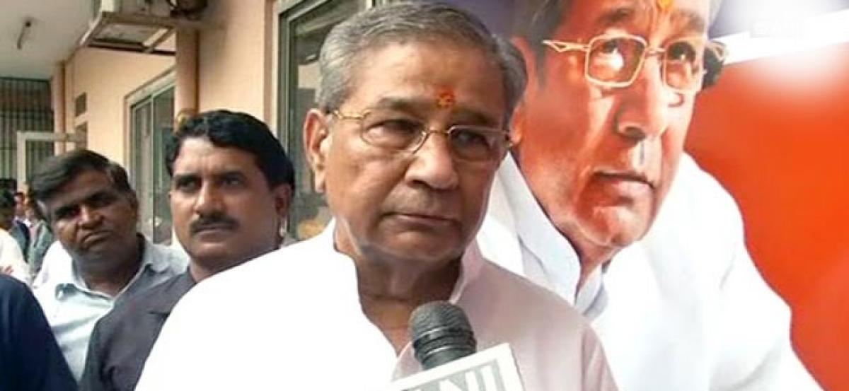 Ghanshyam Tiwari resigns from BJP