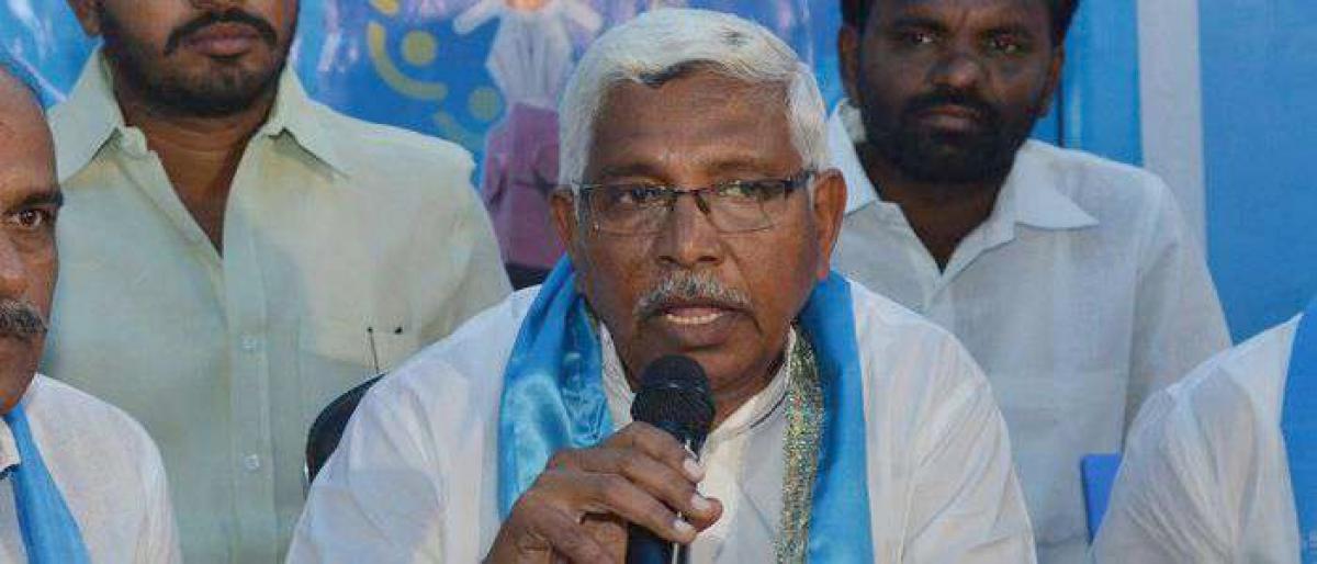 TJS chief Kondadaram not to contest assembly elections