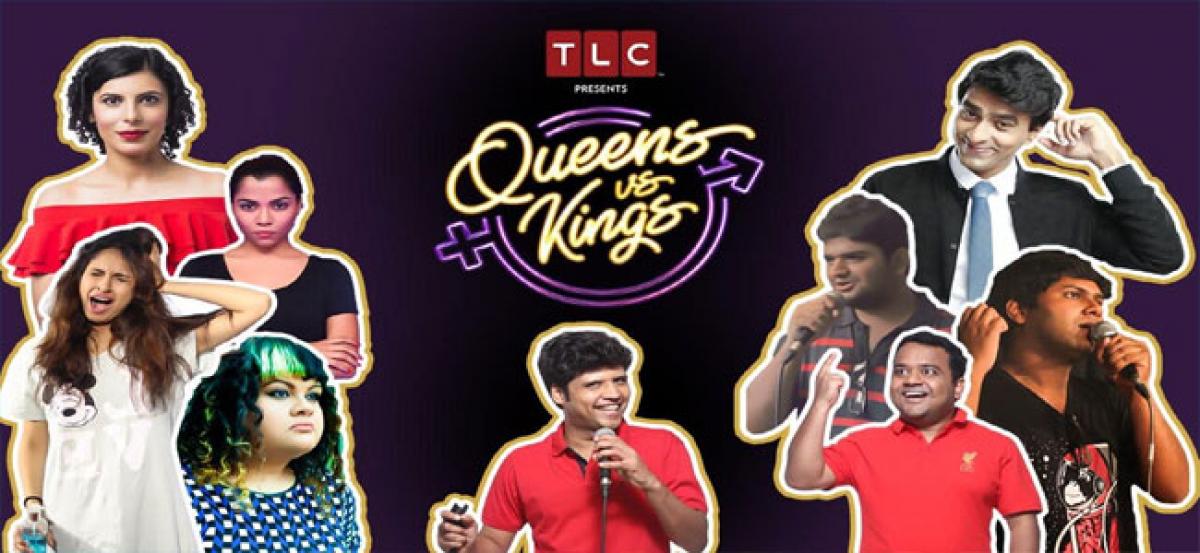 TLC launches QUEENS Vs KINGS