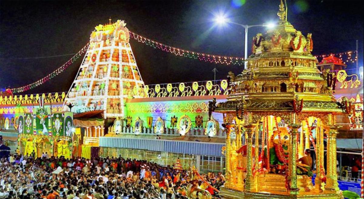 Funds to temples under political pressure opposed