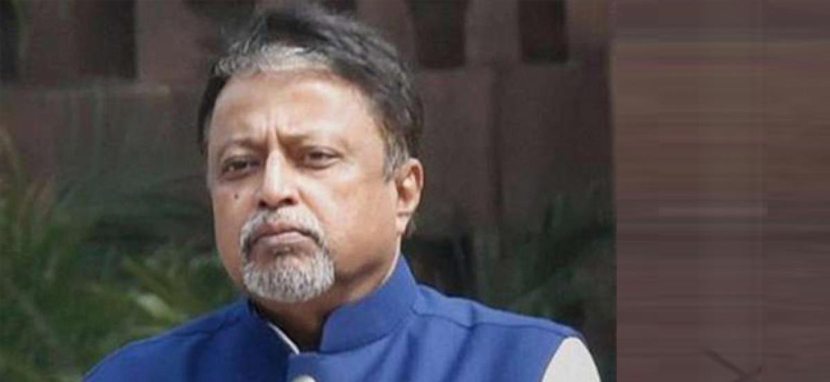 TMC suspends Mukul Roy for six years