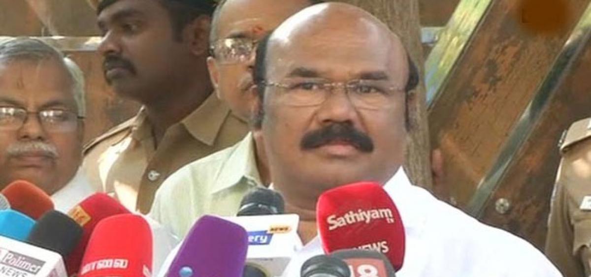 TN minister condemns BJP leaders Periyar remarks