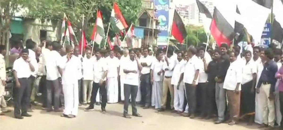 Tamil Nadu bandh begins, govt seeks permanent closure of Vedanta plant in Thoothukudi