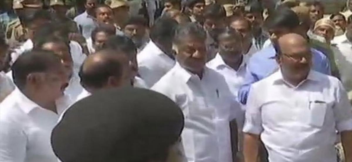 Panneerselvam says Sterlite Copper plant in Thoothukudi will be closed