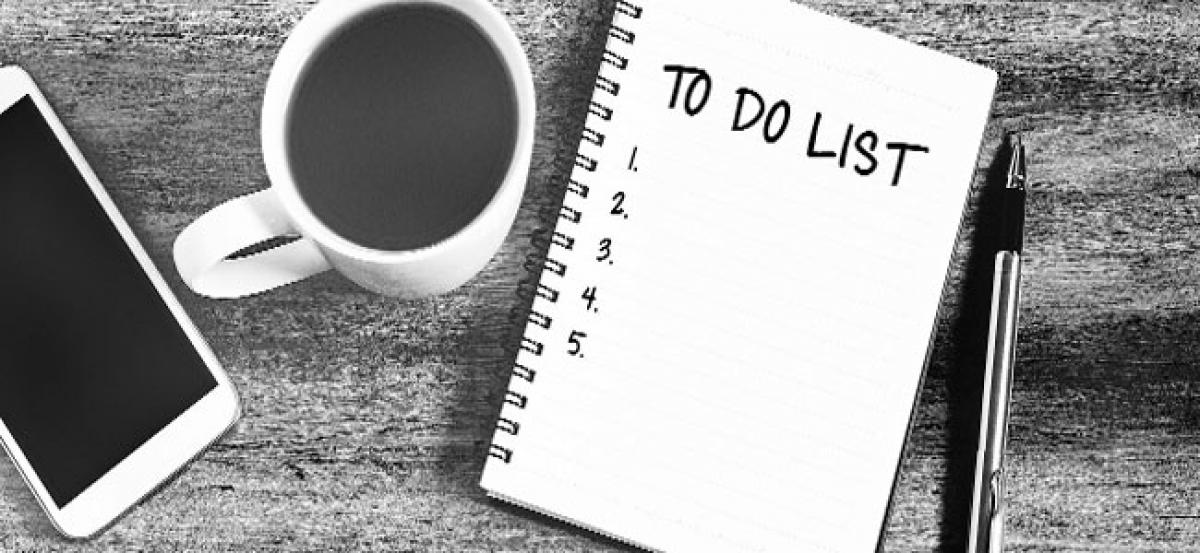 To-do list will help you sleep faster!